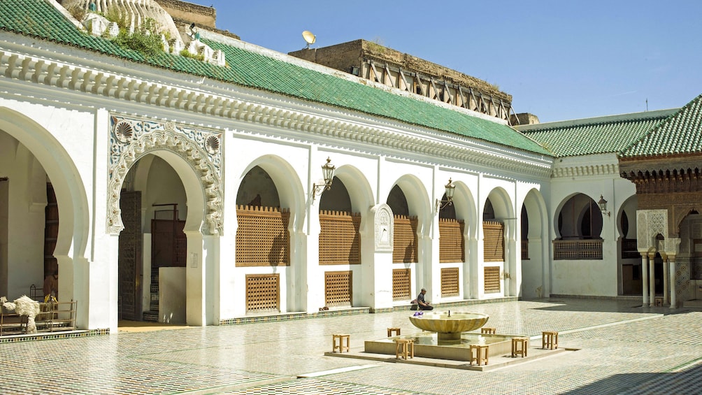 ornate building in casablanca