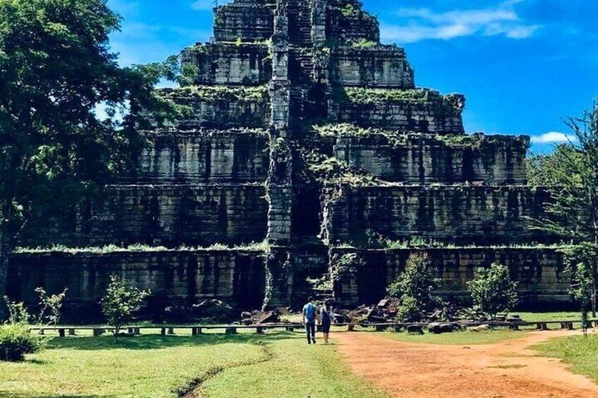 Koh Ker temple