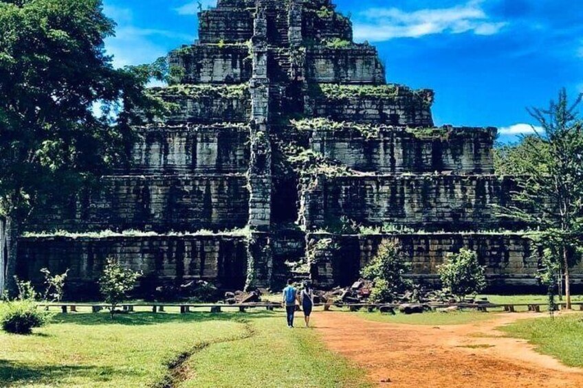 Koh Ker temple