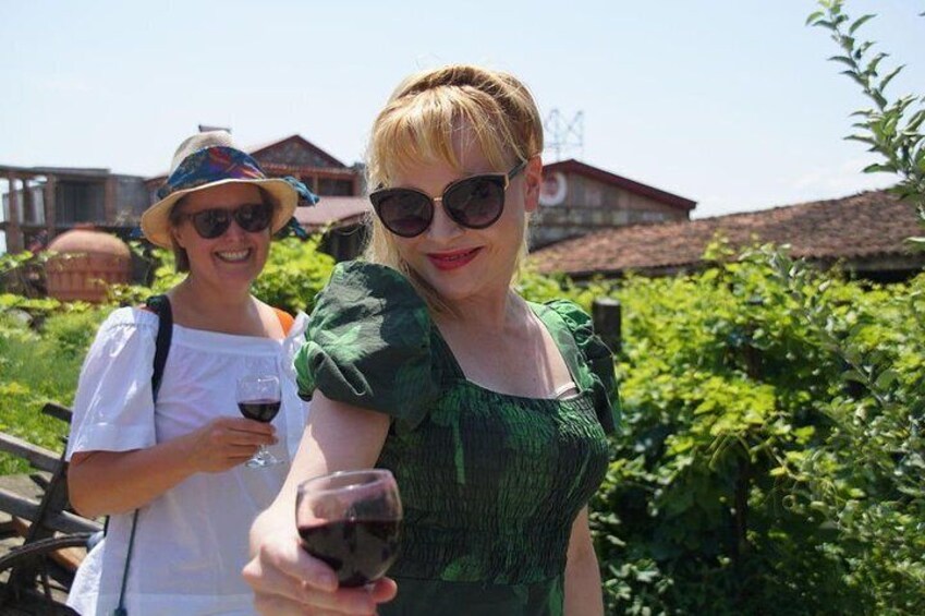 Private wine and cultural tour to Kakheti region