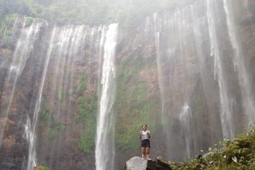 Bromo Sunrise and Tumpak Sewu Waterfall Tour