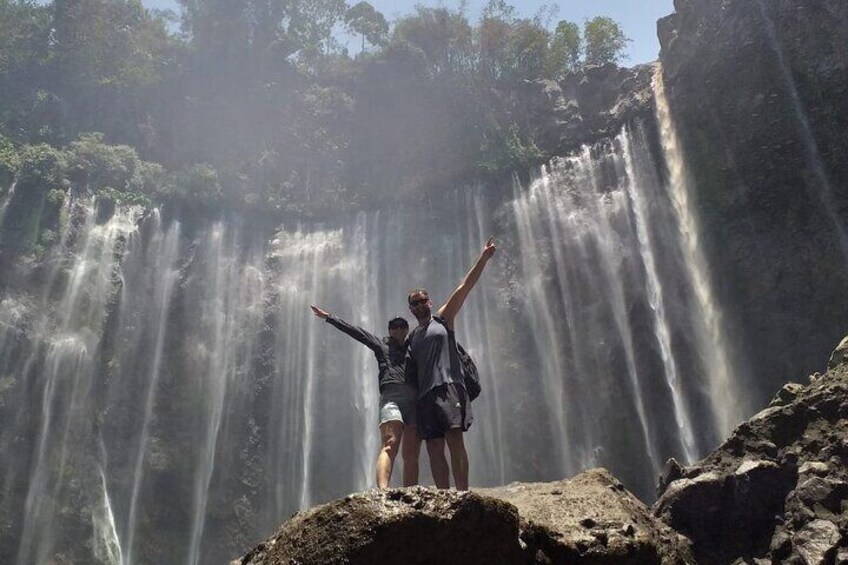 wonderful tour to Tumpak Sewu waterfall 