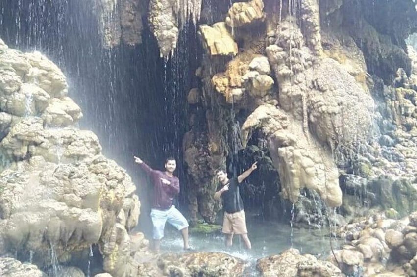 Tumpak Sewu Waterfall at Lumajang 