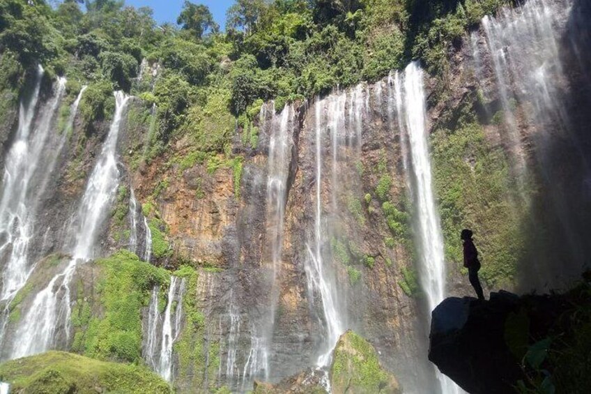 Tumpak Sewu waterfall in Lumajang