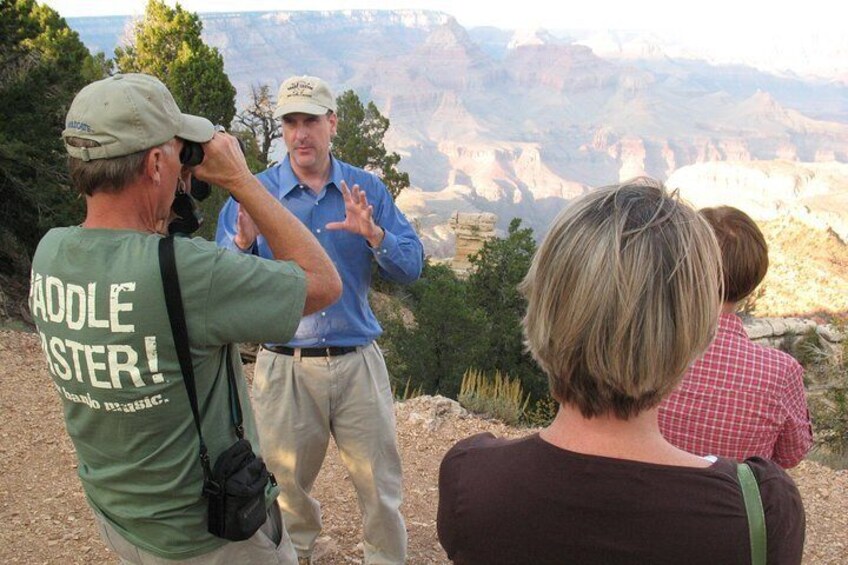 Professional guides discuss Grand Canyon in depth 