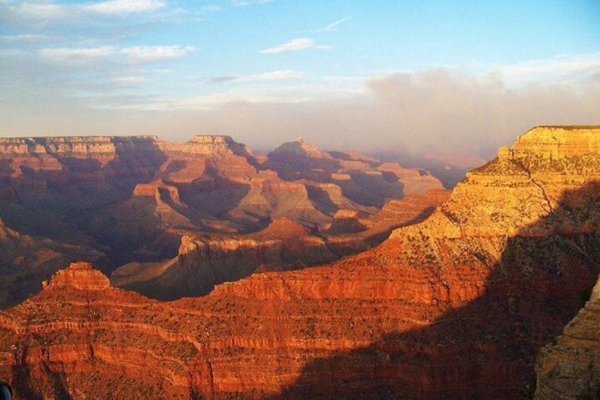 Grand Canyon at sunset