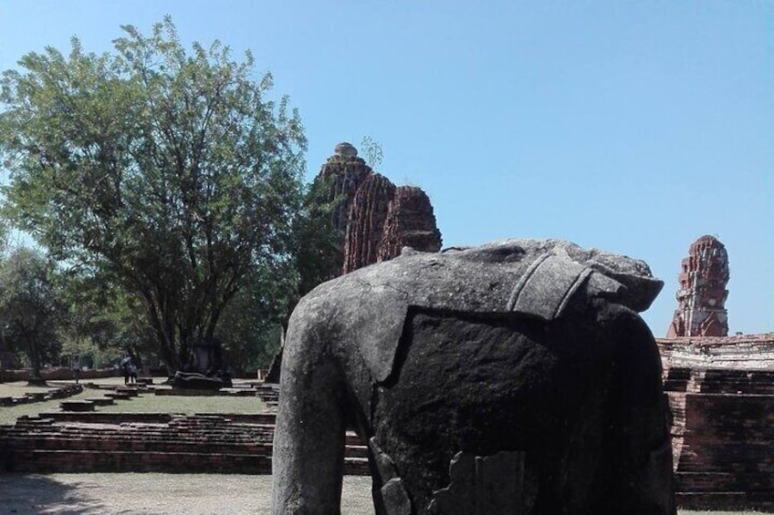 UNESCO World Heritage Site; Ayutthaya Private Tour