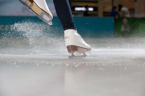 Ice Skating In The Dubai Mall