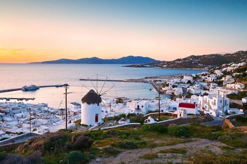 Daily Tour to Mykonos