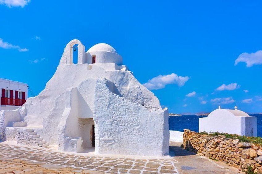 Daily Tour to Mykonos