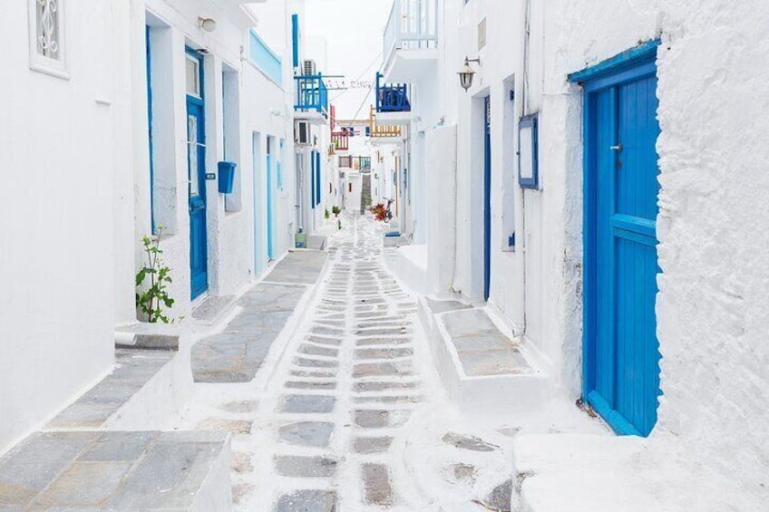 Daily Tour to Mykonos