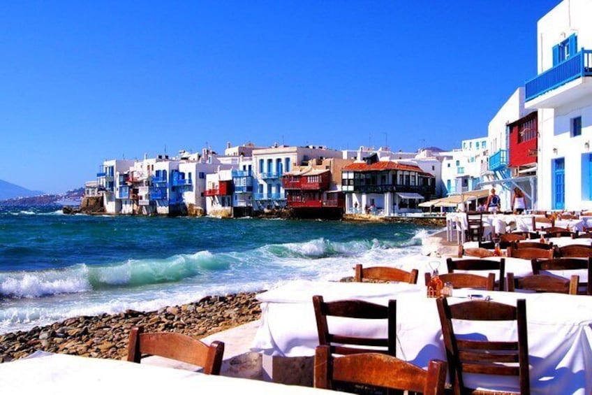 Daily Tour to Mykonos