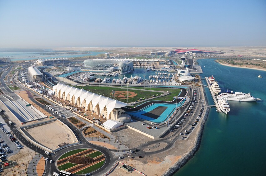 Guided Tour of Yas Marina Circuit