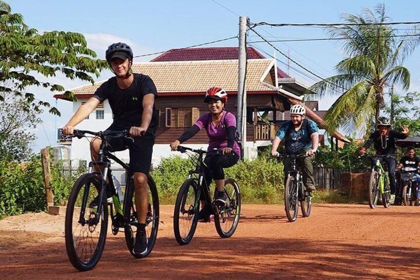 Siem Reap Countryside Discovery By Bicycle