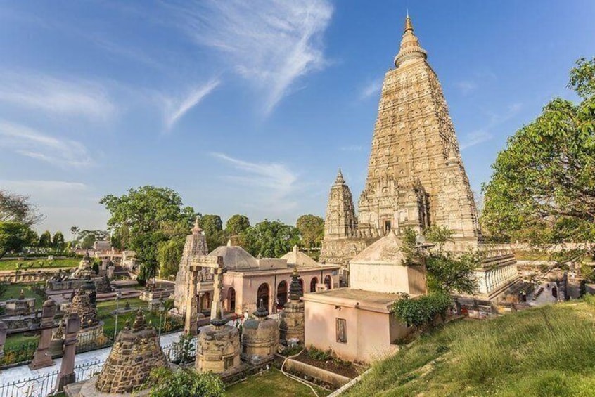 Unesco World Heritage Site, Mahabodhi Temple at Bodhgaya