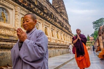 2 dages oplysende Bodhgaya-tur fra Varanasi