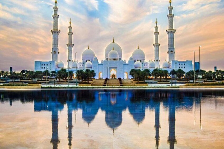 Abu Dhabi Half Day City Tour By Bus