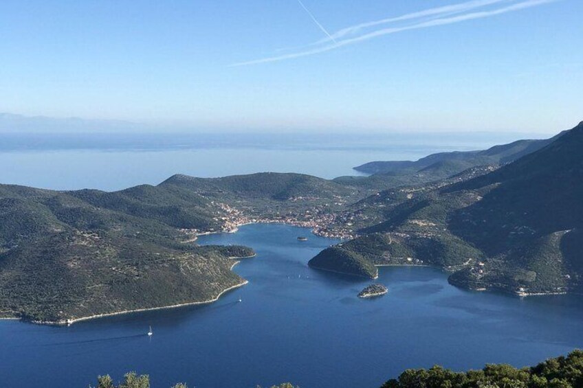 Vathi View from Kathara Monastery