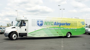 Shared Coach: John F. Kennedy Airport (JFK) to LaGuardia Airport (LGA)