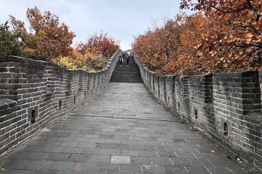 Beijing airport layover tour to Mutianyu Great Wall