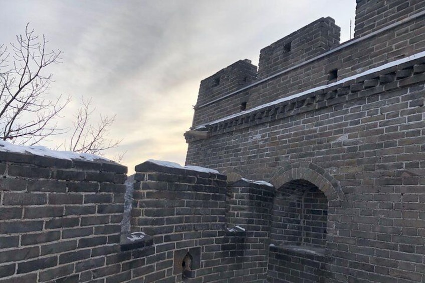 Beijing airport layover tour to Mutianyu Great Wall