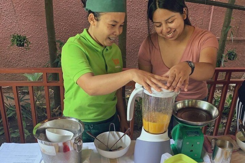 Cocktail making