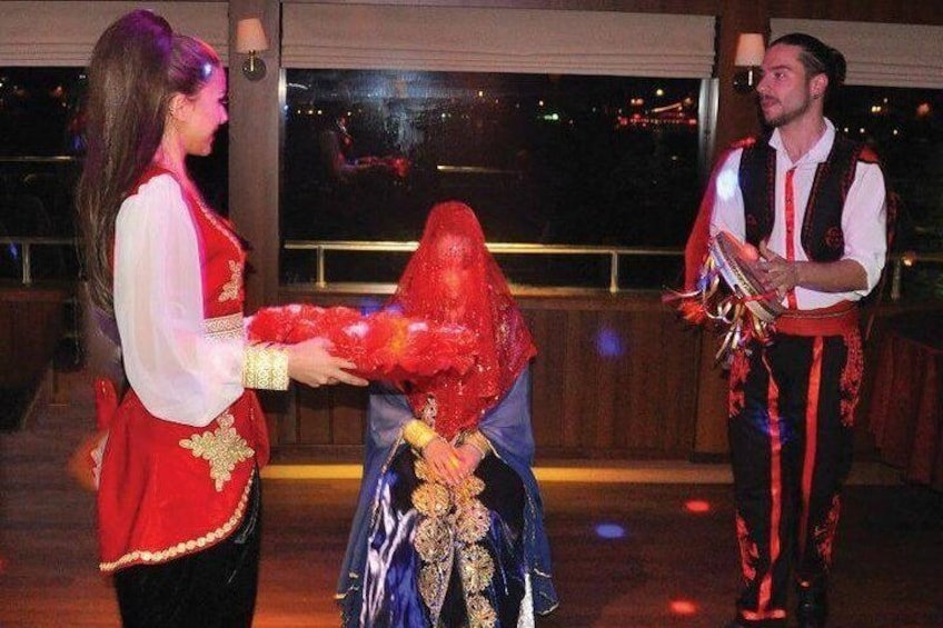 Bosphorus Dinner Cruise and Henna Ceremony