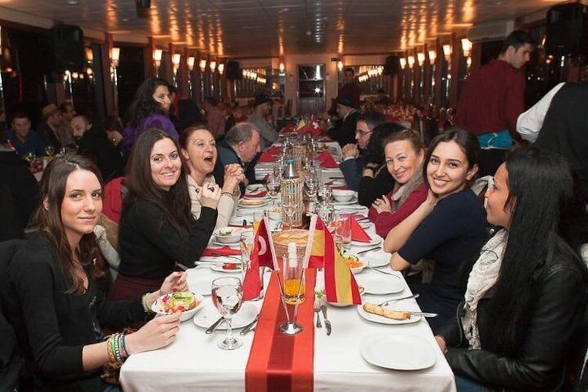 Istanbul Dinner Cruise on the Bosphorus