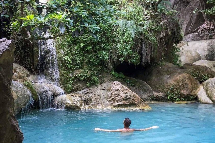 All Inclusive Mystical Waterfall and River Kwai Private Tour
