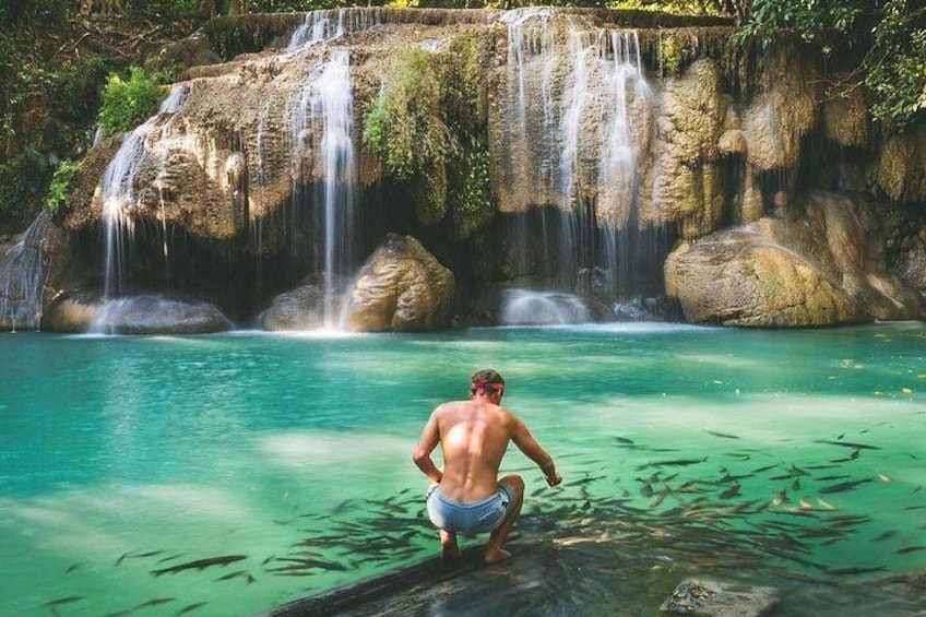 ⭐ Mystical Waterfall and River Kwai Tour (Private & All-Inclusive)