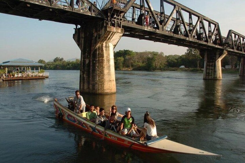 All Inclusive Mystical Waterfall and River Kwai Private Tour