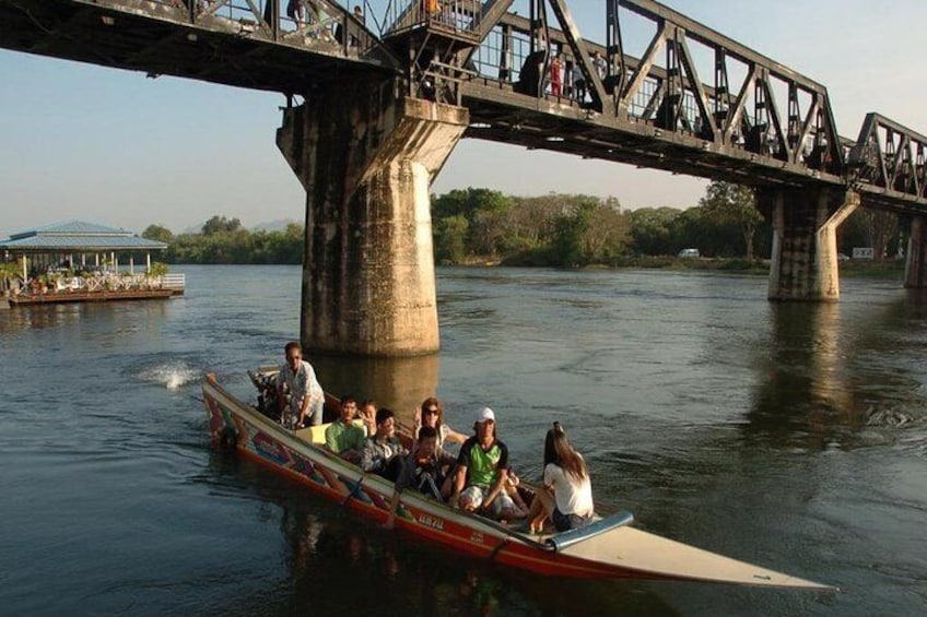 All Inclusive Mystical Waterfall and River Kwai Private Tour