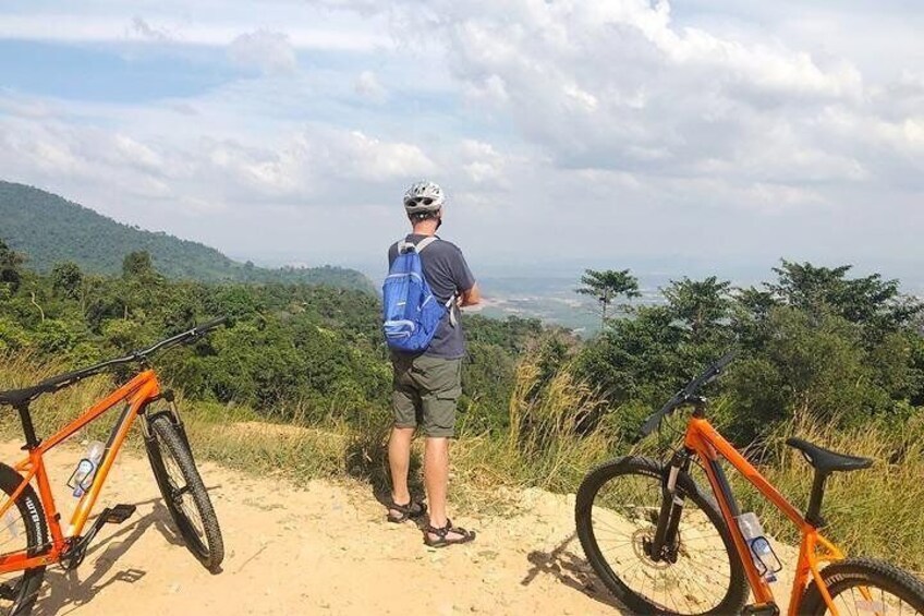 The Mekong Island Biking Tour