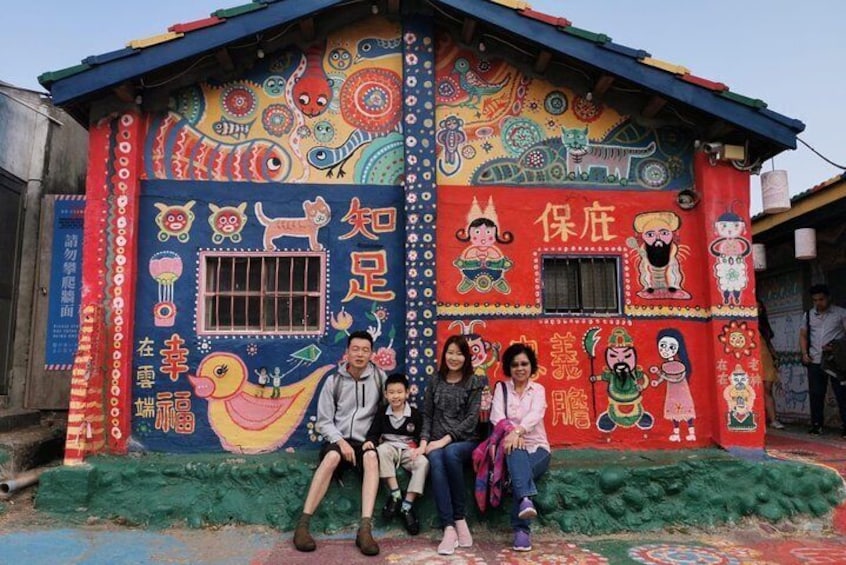 Taichung Rainbow Village