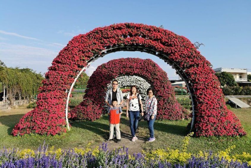 Taichung Houli Zhongshe Flower Market