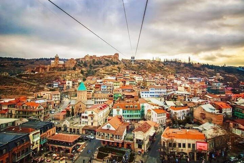 Old Tbilisi Tour – Private Walking Tour With Wine-Tasting
