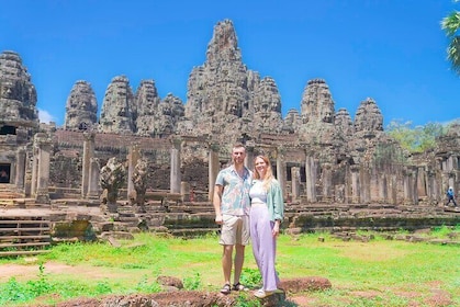 Full-Day Banteay Srei & Angkor 4 Main Temples Join-in Tour