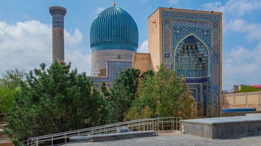 Private Samarkand City Tour With Transportation