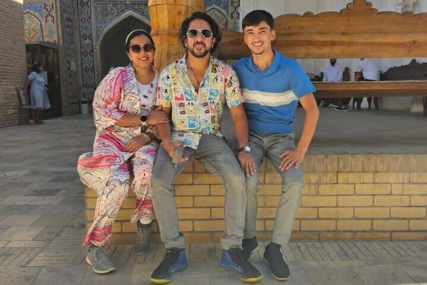 Samarkand City Tour 