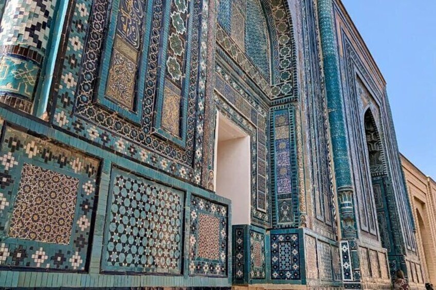 Samarkand City Tour 