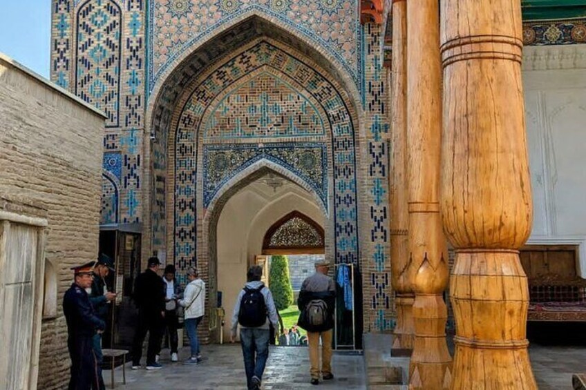 Samarkand City Tour 