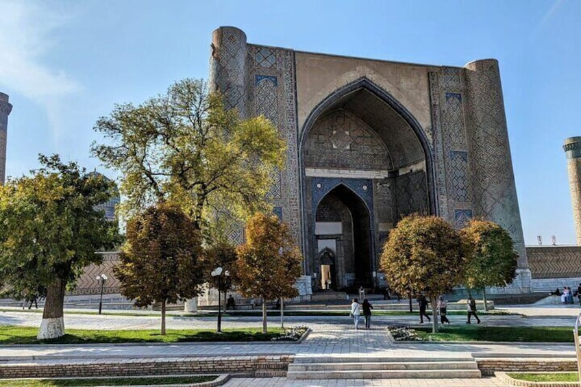 Samarkand City Tour 