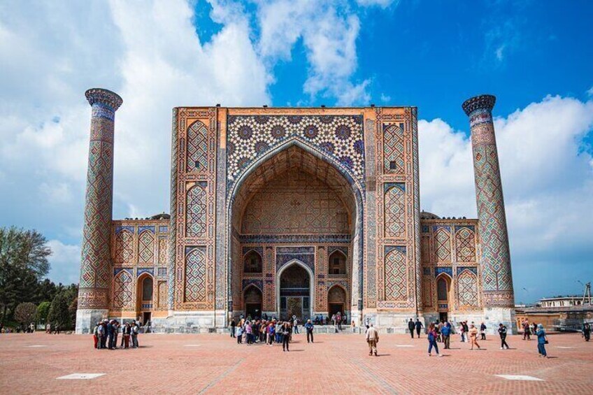 Samarkand City Tour 