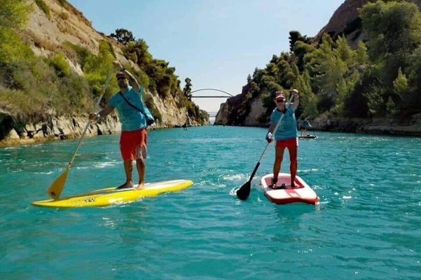 Stand Up Paddle in Poros / Όρθια Κωπηλασια στον Πορο