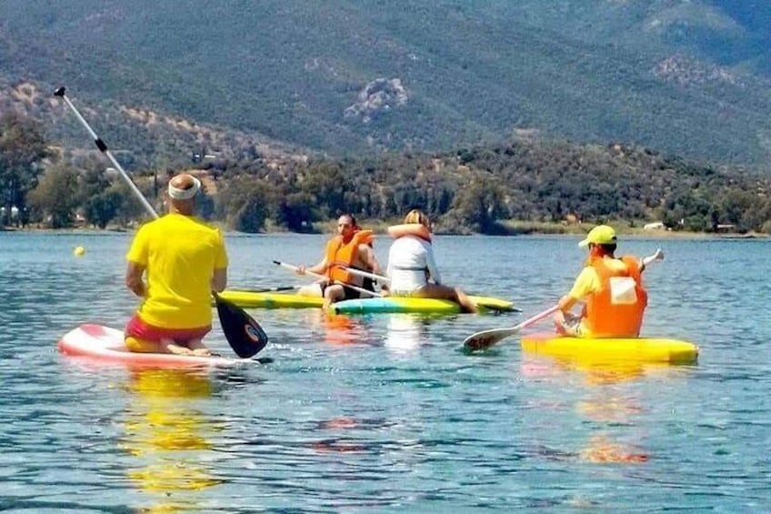Stand Up Paddle in Poros / Όρθια Κωπηλασια στον Πορο