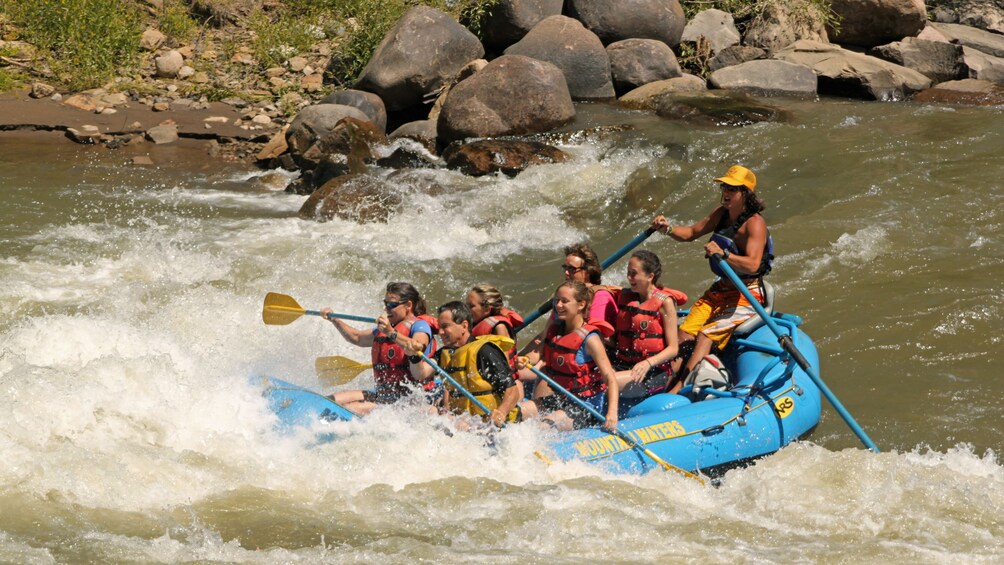 Economy Animas River Rafting Trip