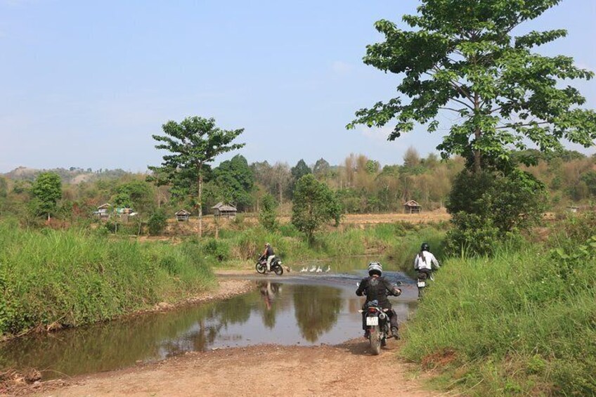 Vietnam Laos Thailand Expedition (Available for both Motorcycle & 4WD)