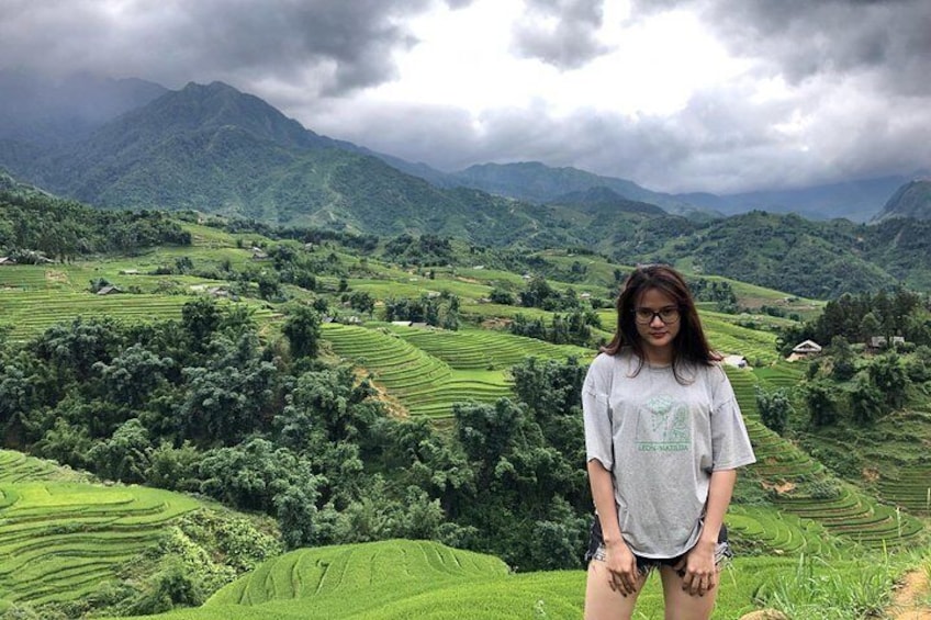Trekking SaPa 1 Day - the best terraced rice field