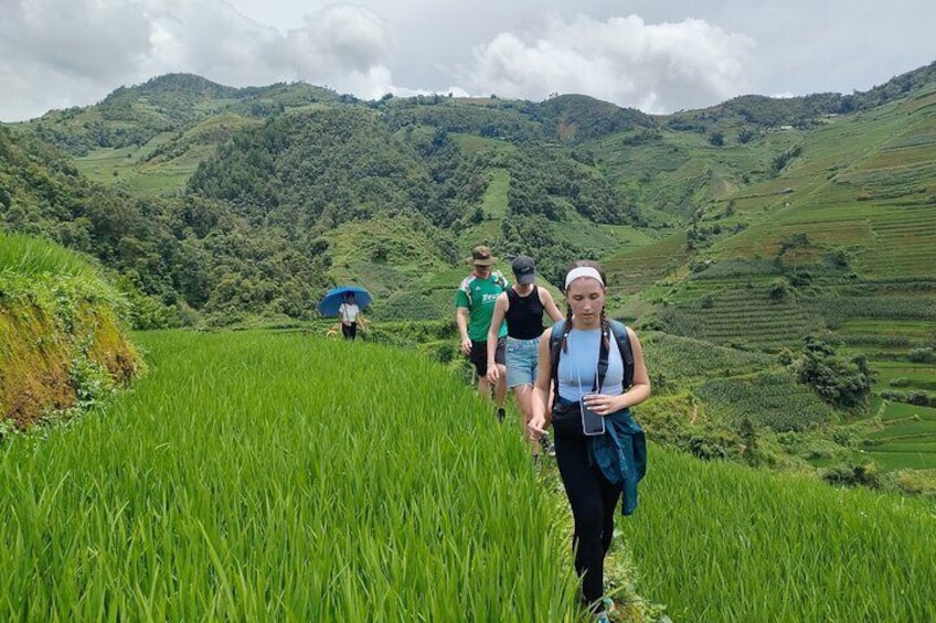 Full Day Trekking Mu Cang Chai