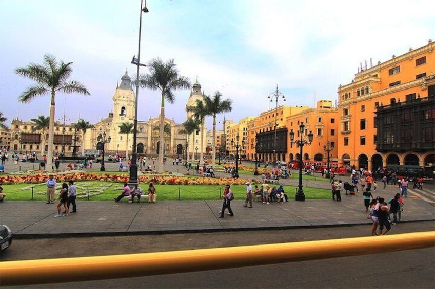 Lima Main Square